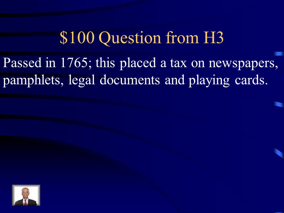 $500 Answer from H2 Who is Charles Cornwallis