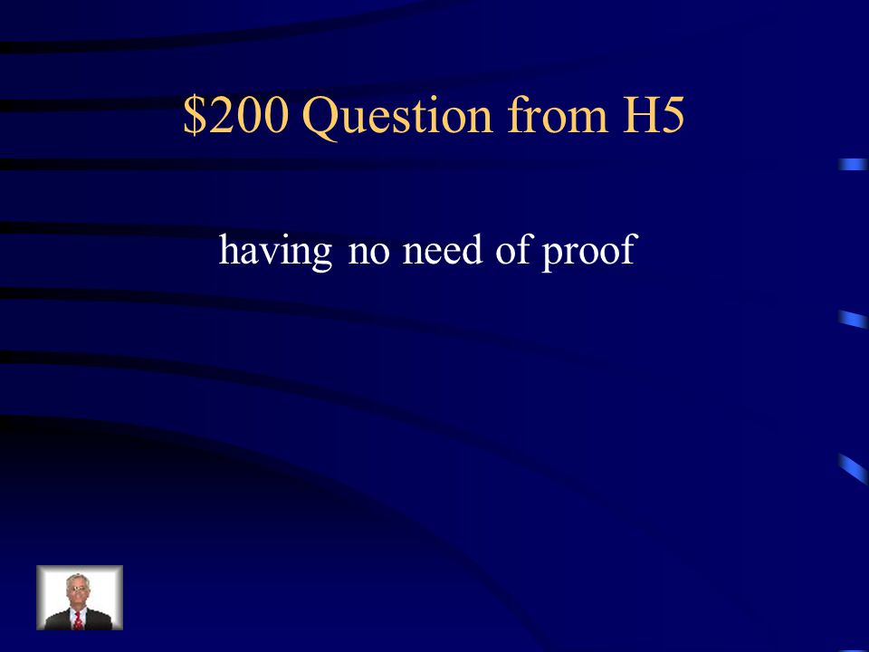 $100 Answer from H5 What is declare