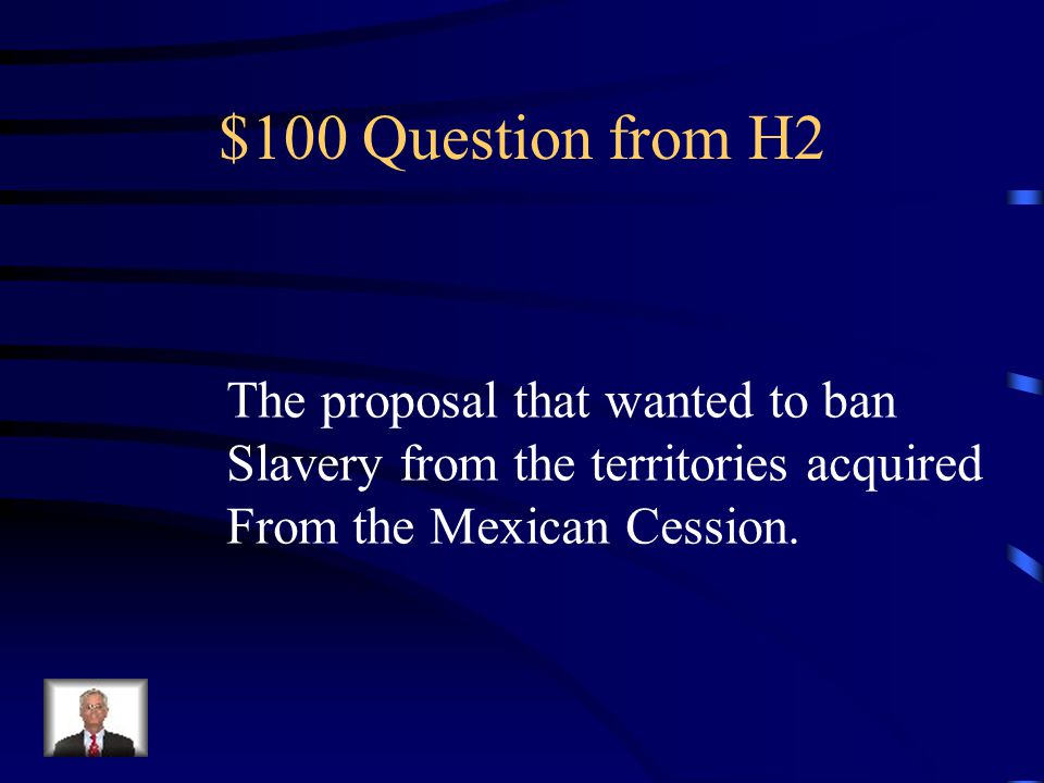 $500 Answer from H1 Who was Henry Clay