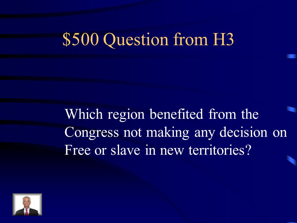 $400 Answer from H3 What is Washington D. C.