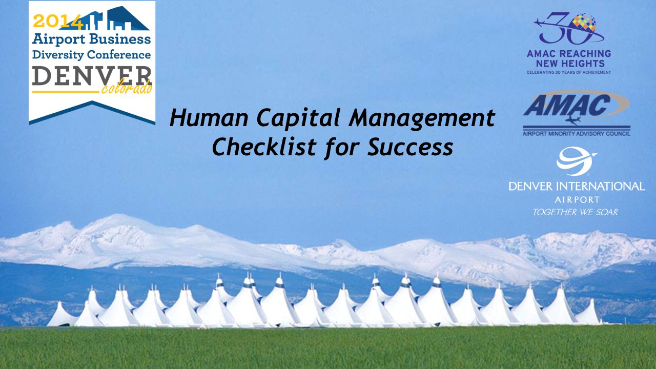 Human Capital Management Checklist for Success