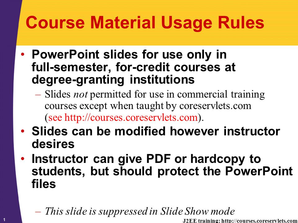 rules of powerpoint