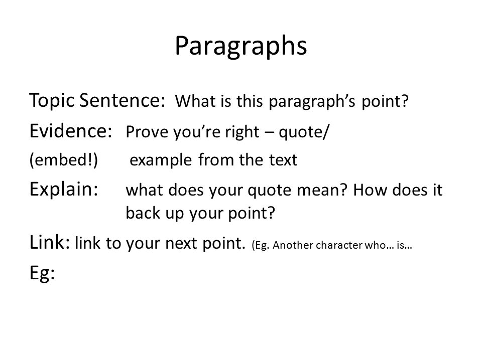 essay response structure essay response structure