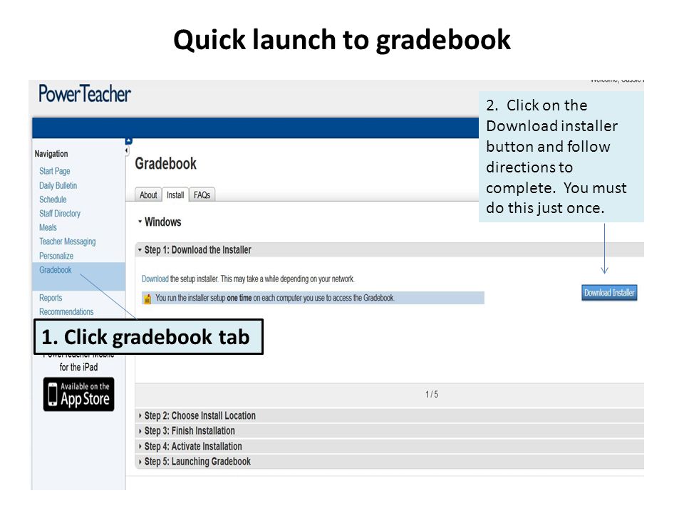 gradebook download