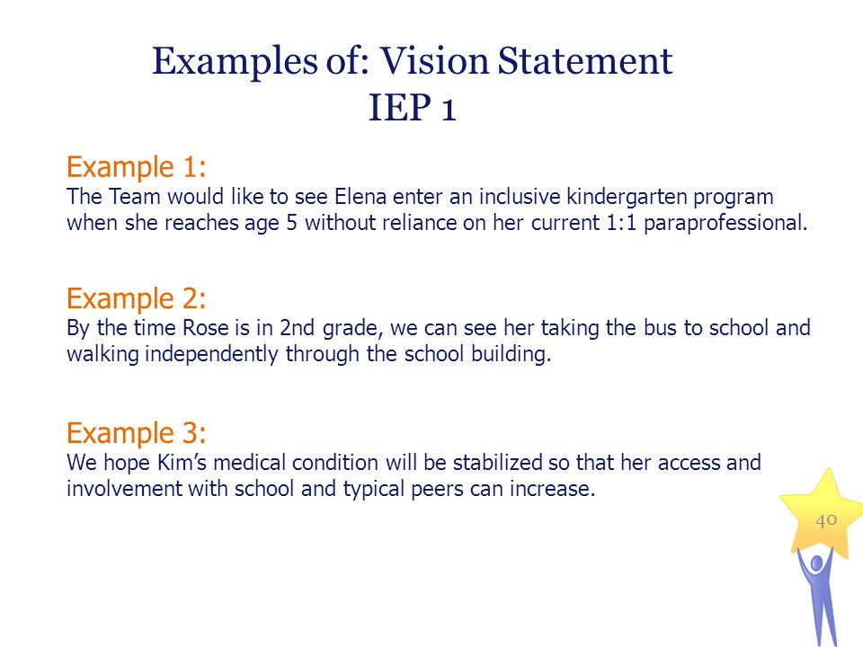 personal vision statement samples