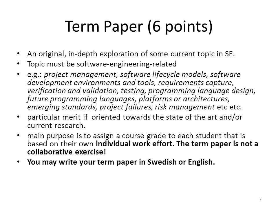 term paper software term paper software