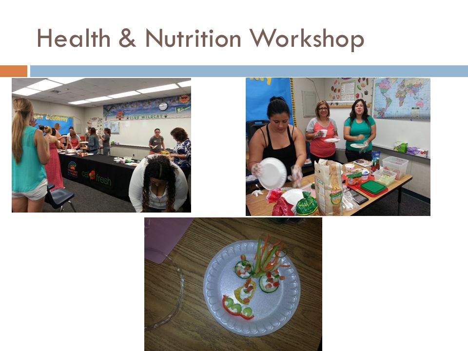 Health & Nutrition Workshop