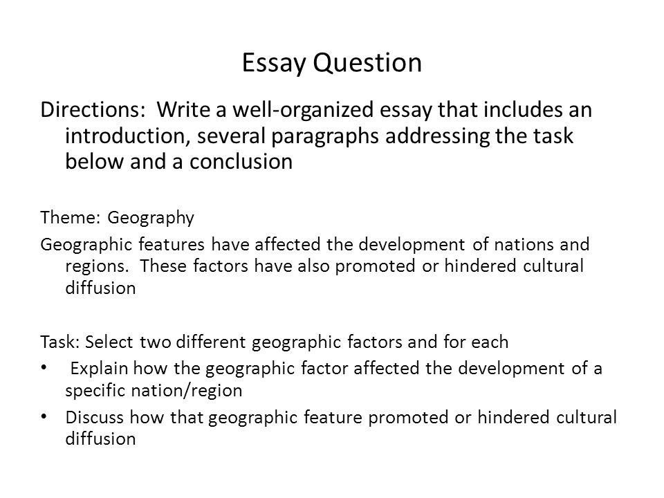 well organized essay well organized essay