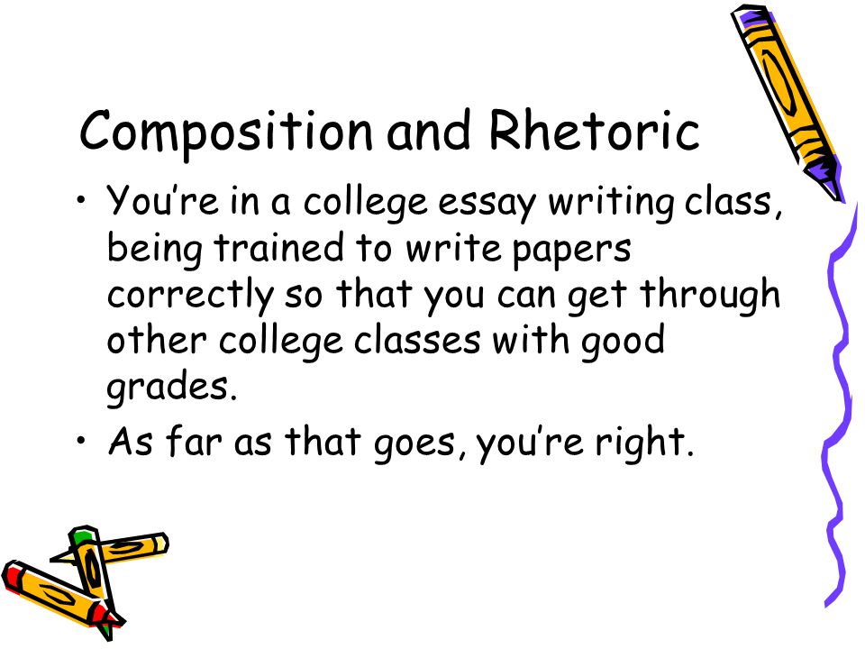 First Class Essay