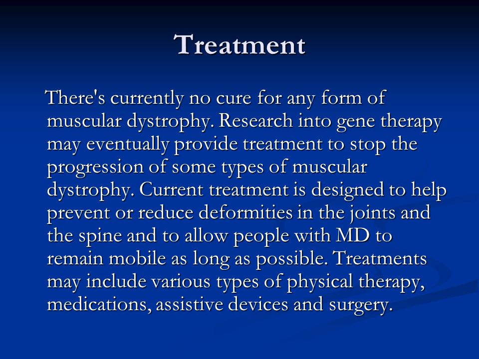 What are the most prevalent symptoms of muscular dystrophy in children?