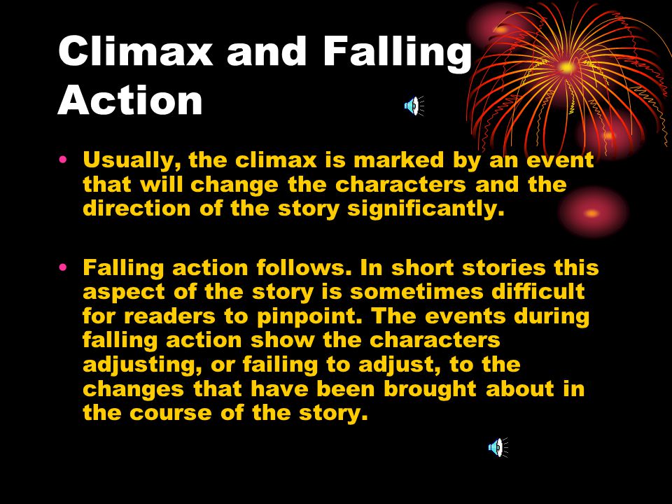 Rising Action (Conflict) Rising action begins with the introduction of conflict to the plot.