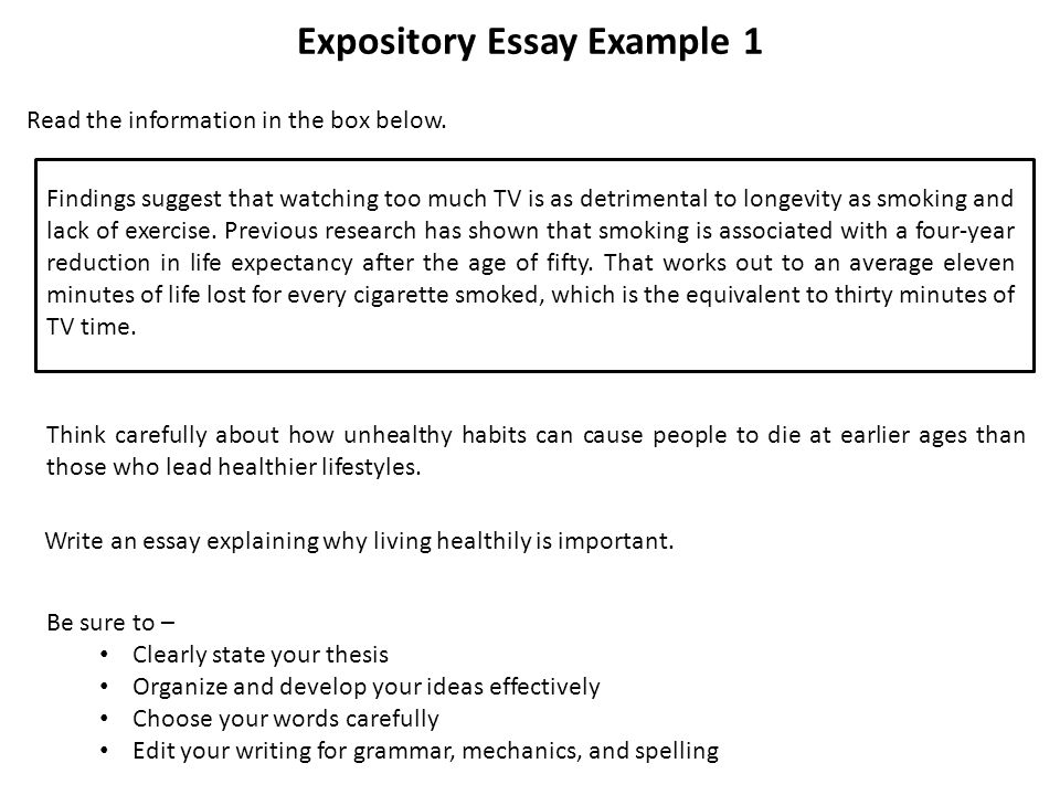 expository essay examples expository essay examples