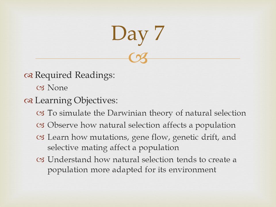 Evolution And Natural Selection Worksheet Katinabags Com Evolution By Natural Selection Worksheet University Of California
