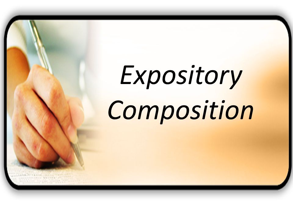 Expository Composition