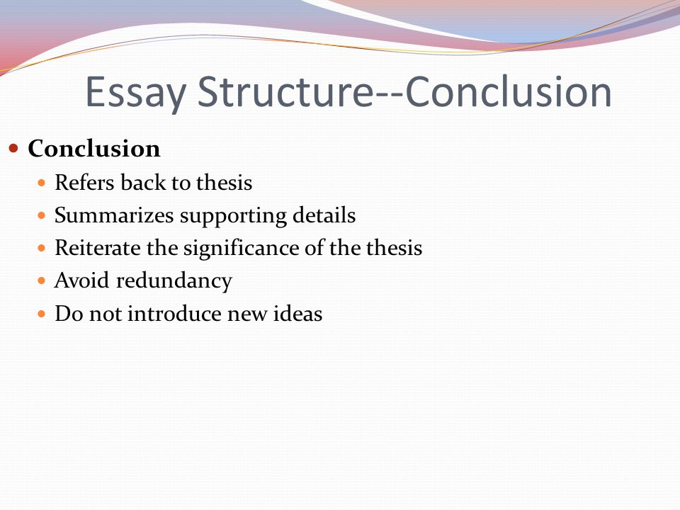 essay structure conclusion essay structure conclusion