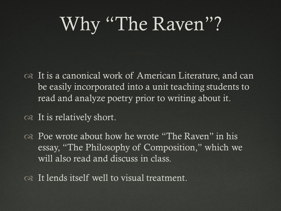an examination of the symbolism and theme in the poem the raven by edgar allan poe “the raven” by edgar allan poe seems to be about the pain of the loss of a loved one throughout the poem, the speaker is reminded of his love “lenore”. an examination of the symbolism and theme in the poem the raven by edgar allan poe “the raven” by edgar allan poe seems to be about the pain of the loss of a loved one throughout the poem, the speaker is reminded of his love “lenore”.