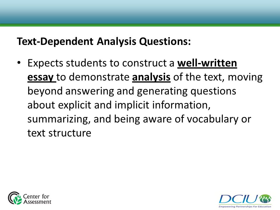 moving beyond the five-paragraph essay moving beyond the five-paragraph essay