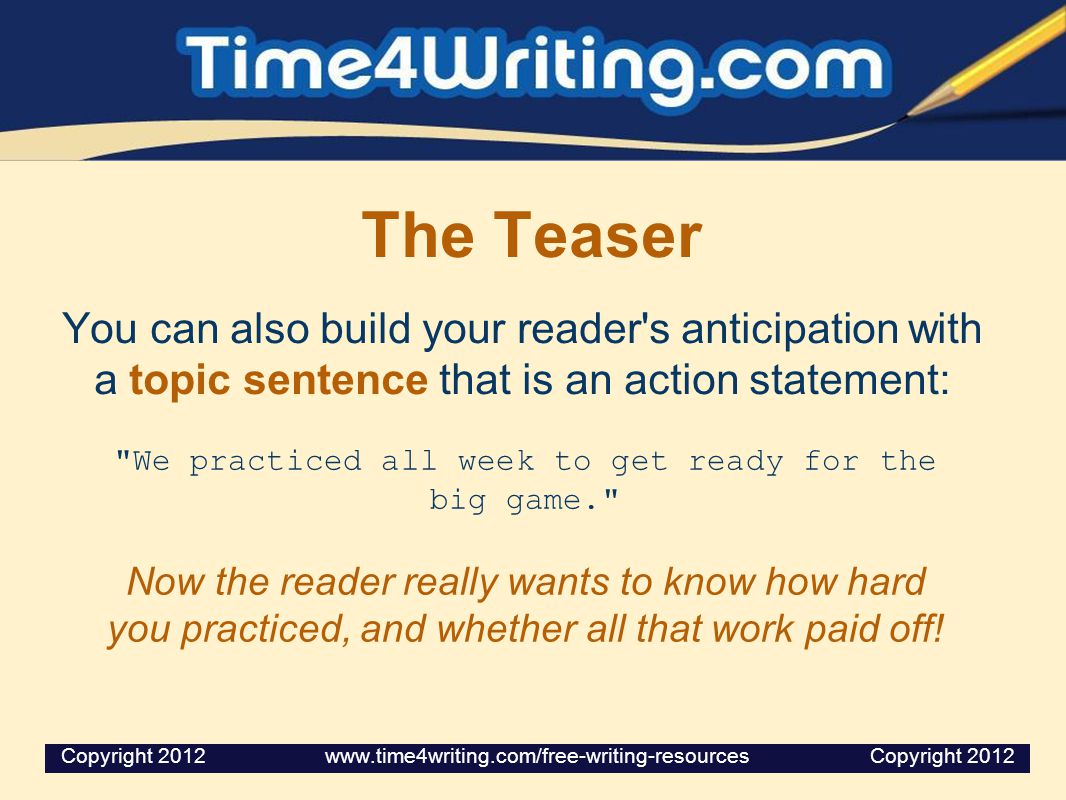 Type Your Essay