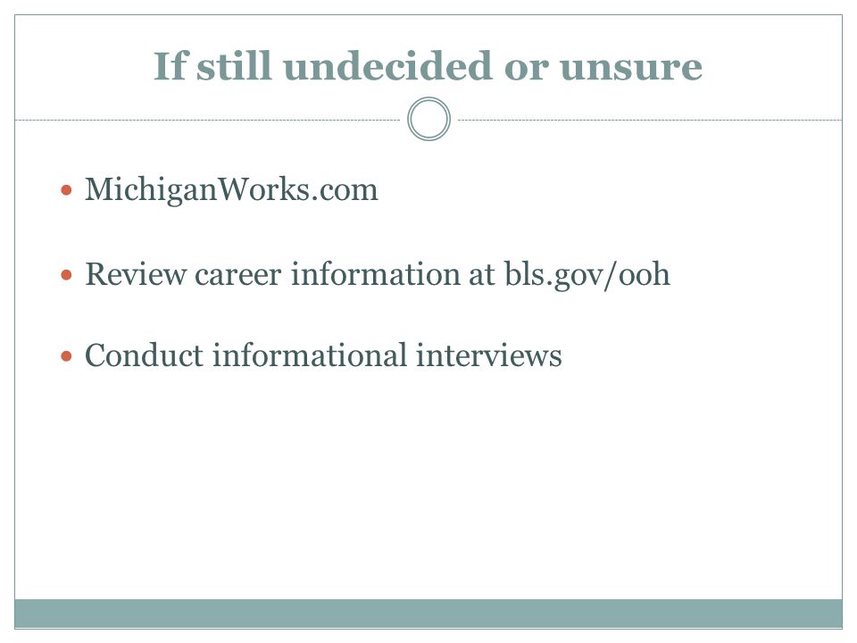 how to conduct an informational interview