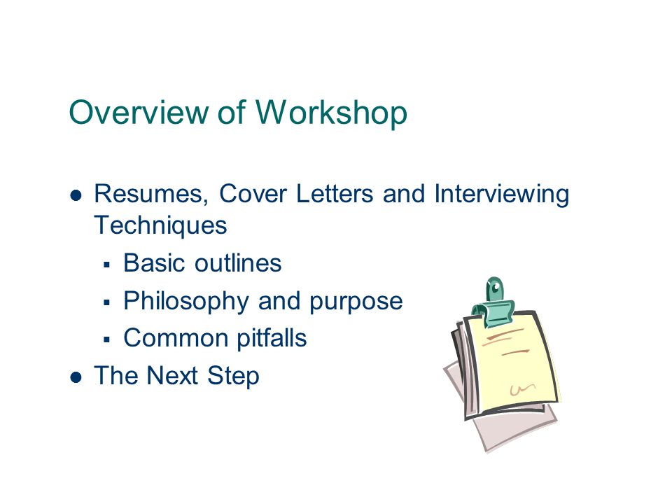 an effective resumes