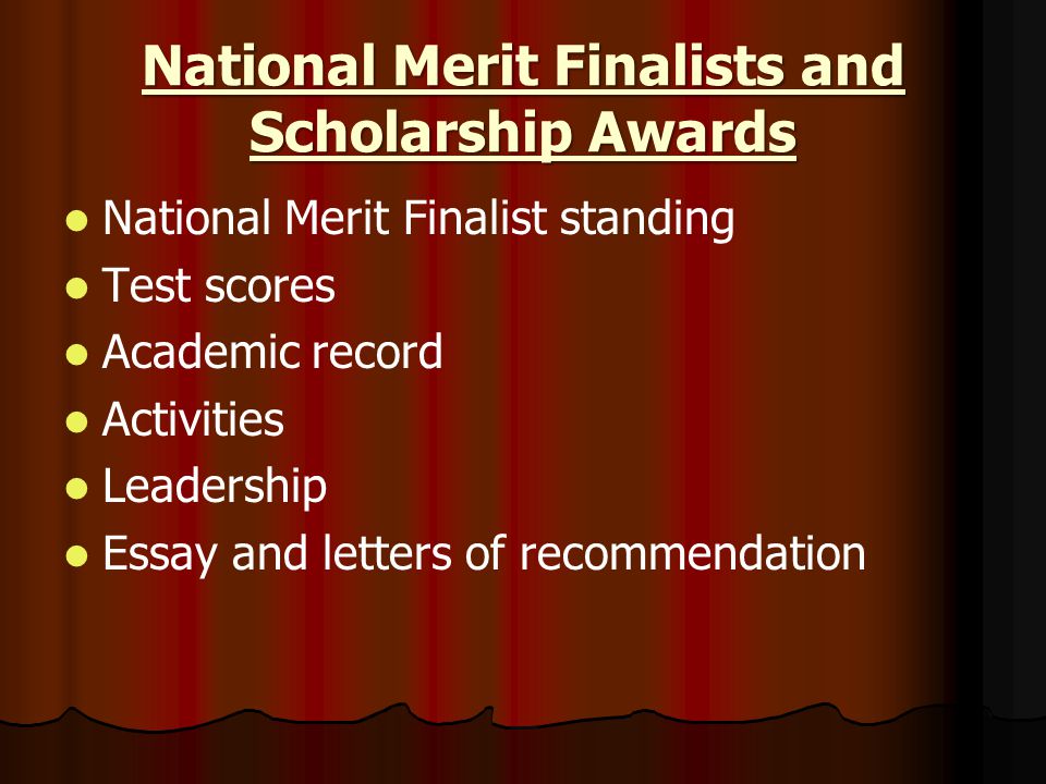 national merit finalist essay national merit finalist essay