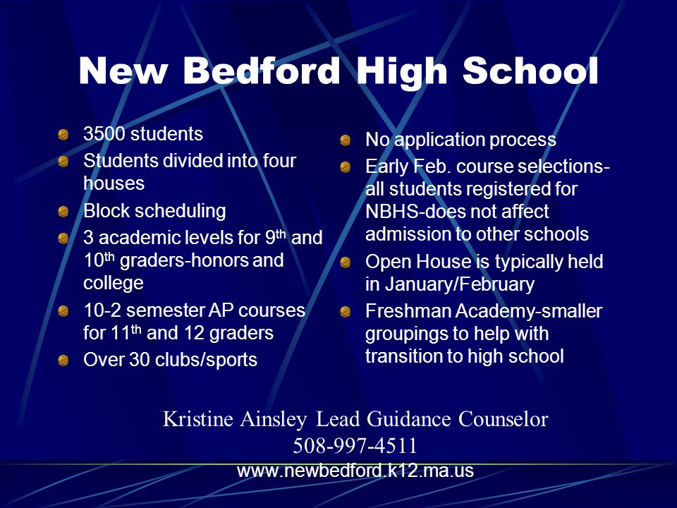 block scheduling colleges