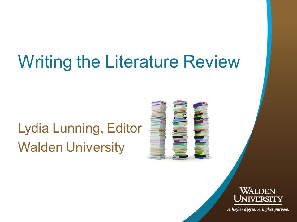 Phd thesis literature