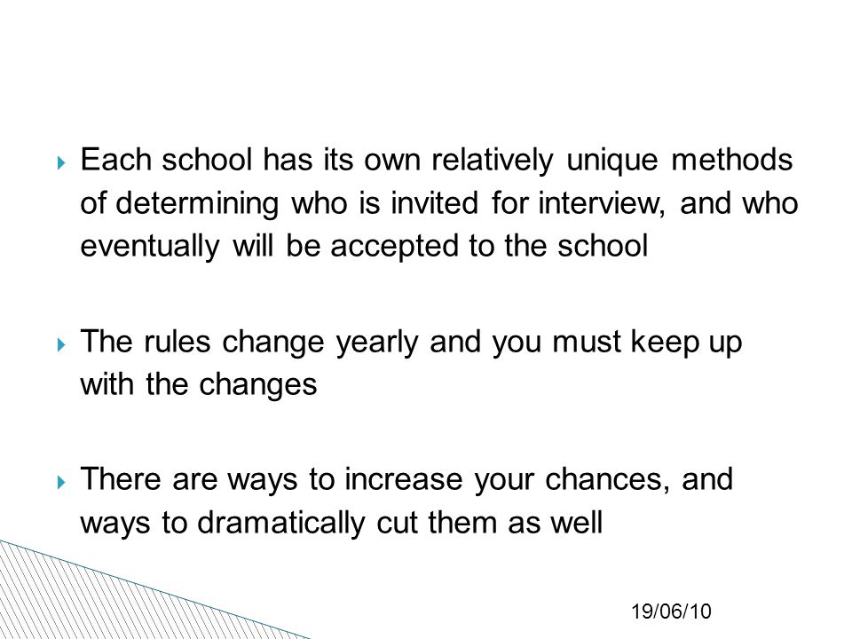 targeted interview