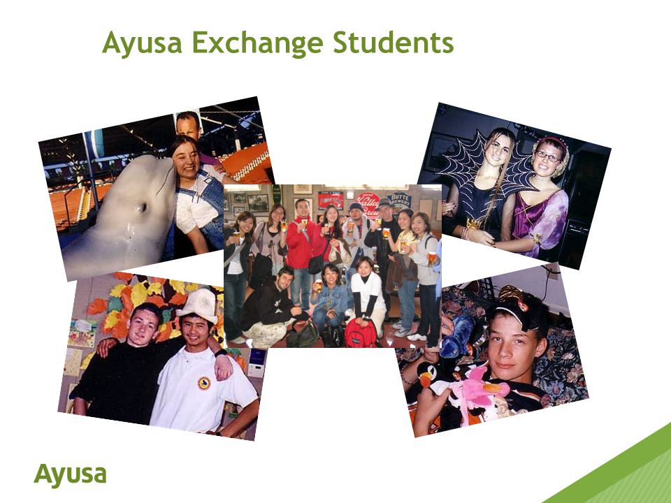 Ayusa Exchange Students
