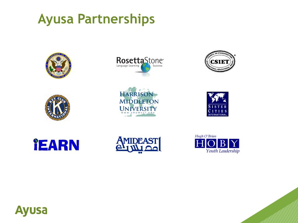 Ayusa Partnerships