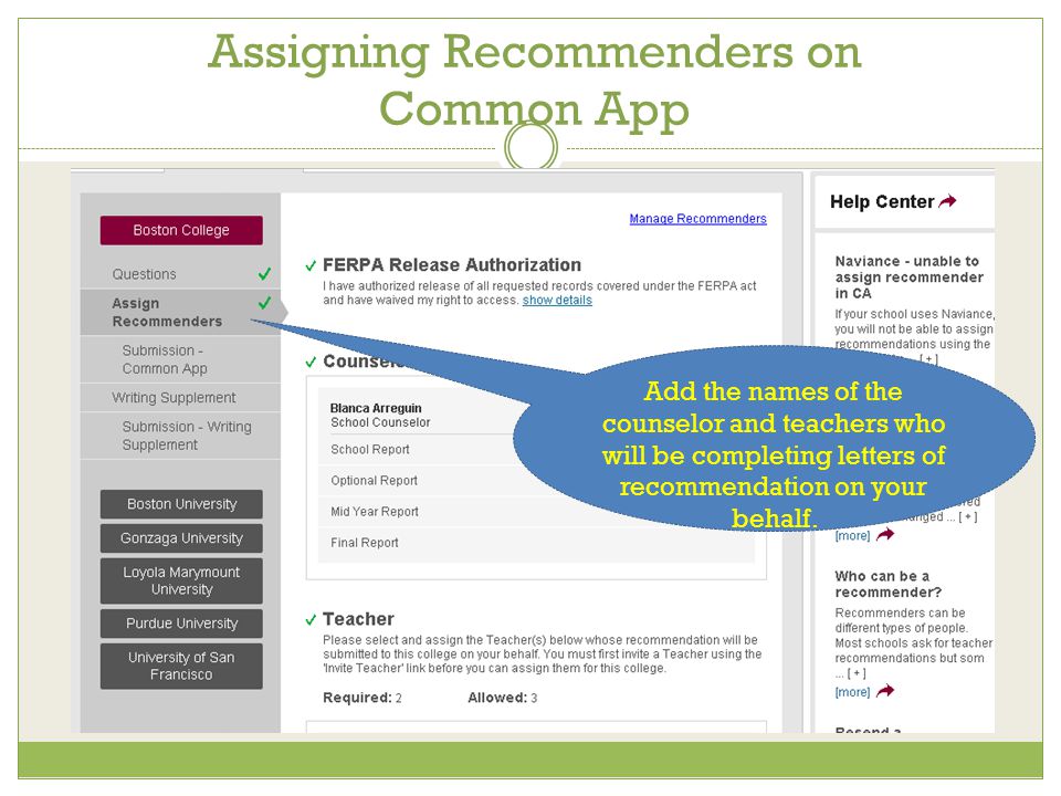 letter of rec secondary school report who needs a letter of rec counselor recommendation letter common app