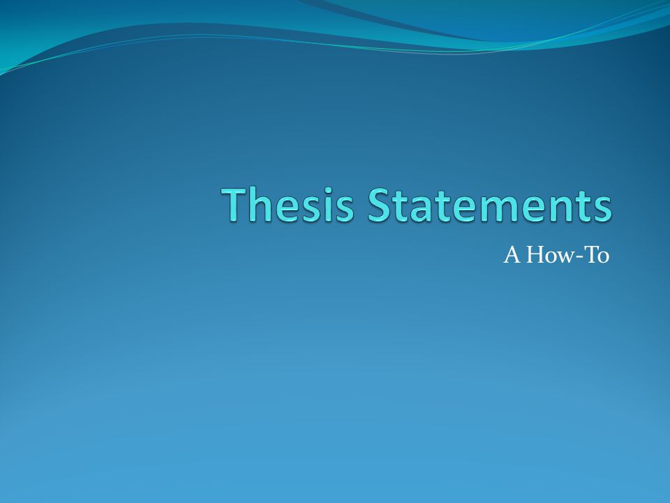 I.t thesis title