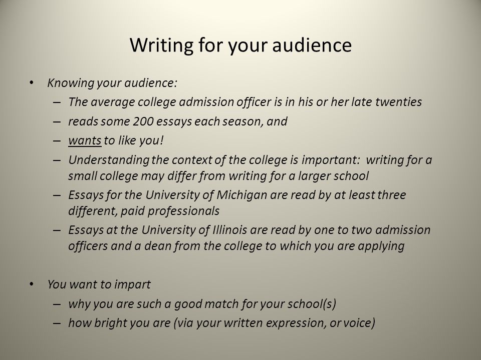 self reflection essays
