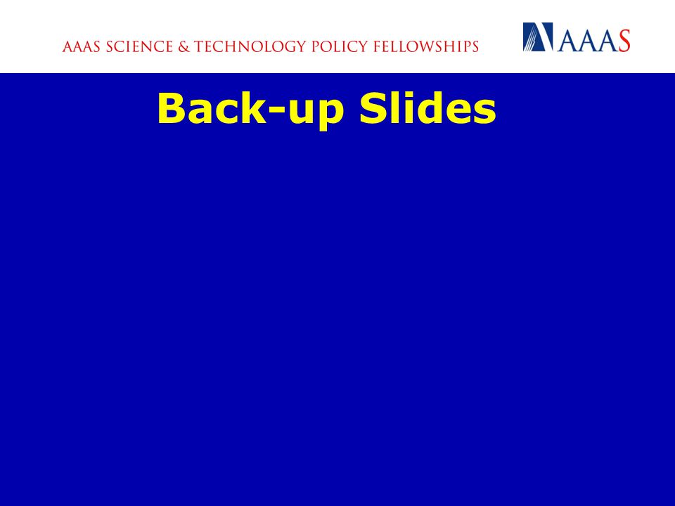Back-up Slides