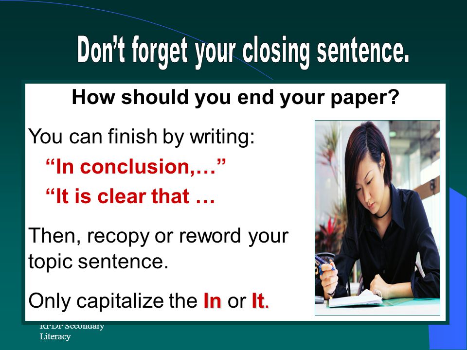 College Essay Writers