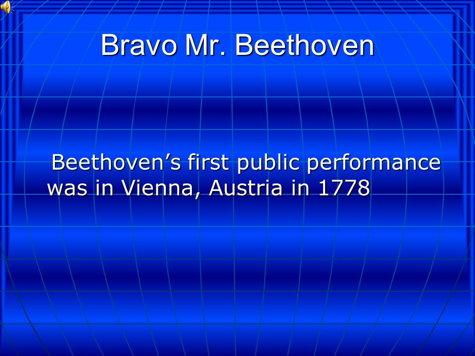 Two more mouths to feed Beethoven had two younger brothers, Casper born in 1774, and Nikoluas born in 1776.