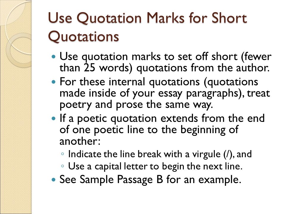 quoting a paper in an essay quoting a paper in an essay