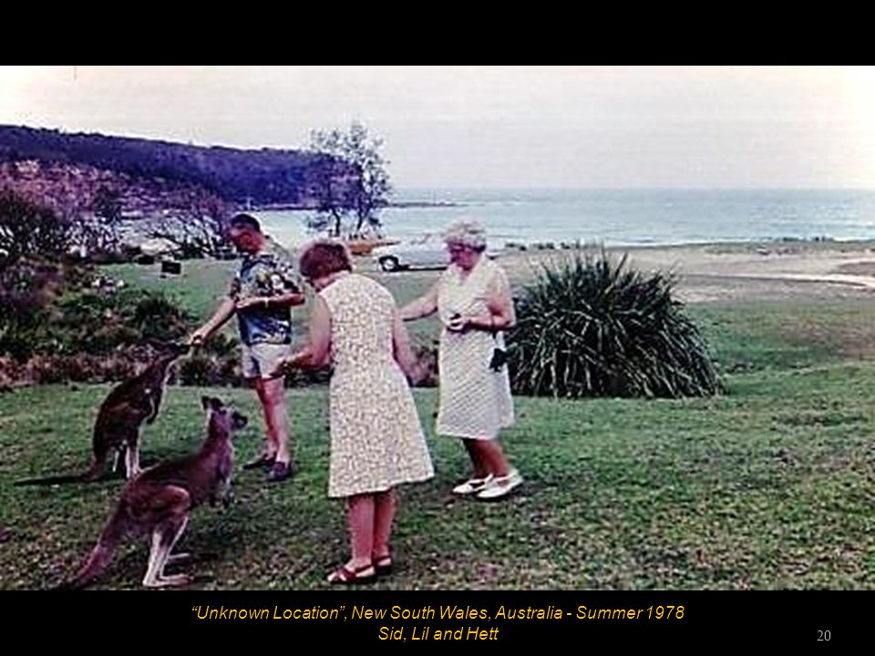 Unknown Location , New South Wales, Australia - Summer 1978 Sid, Lil and Hett 19