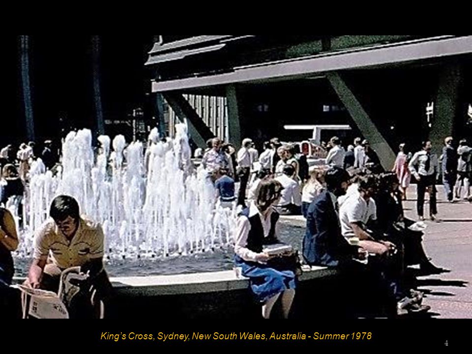 Pitt Street, Sydney, New South Wales, Australia - Summer