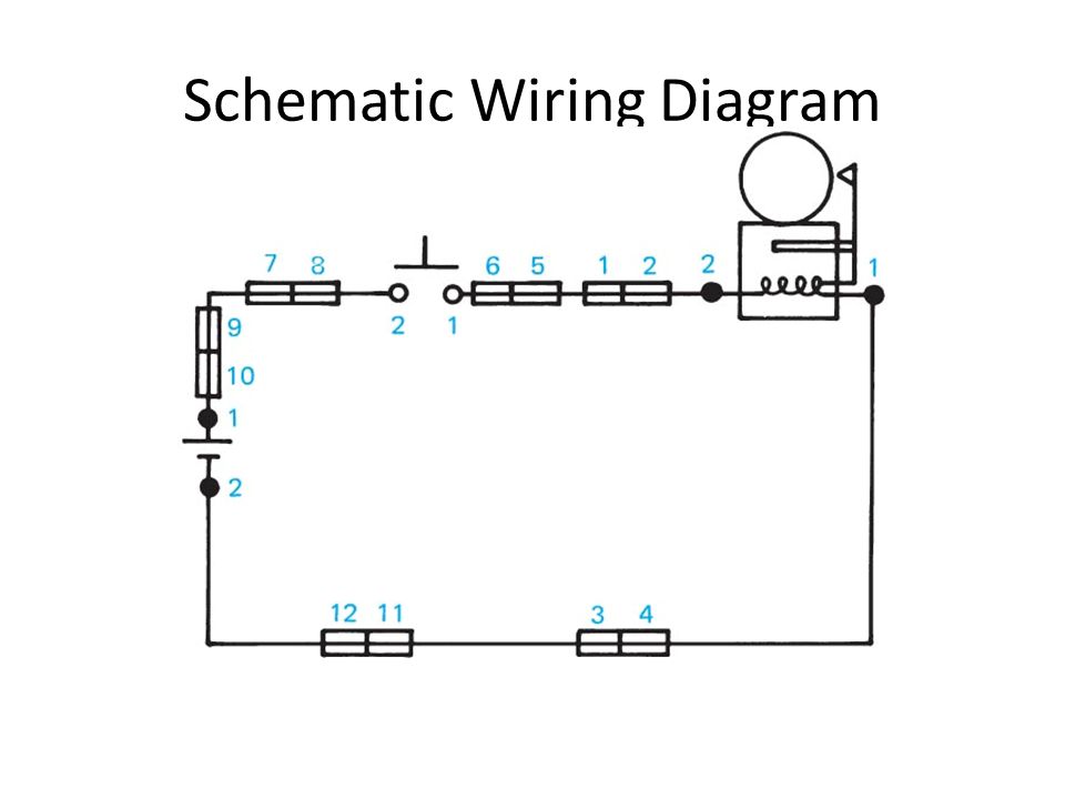 Schematic Wiring Diagram