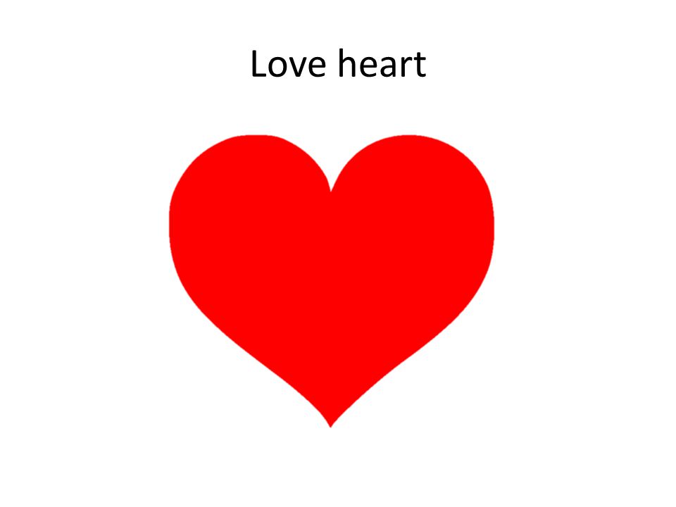 Love heart