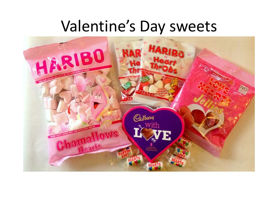 Valentine’s Day sweets