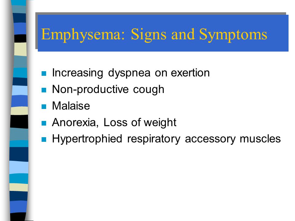 tracheobronchitis signs