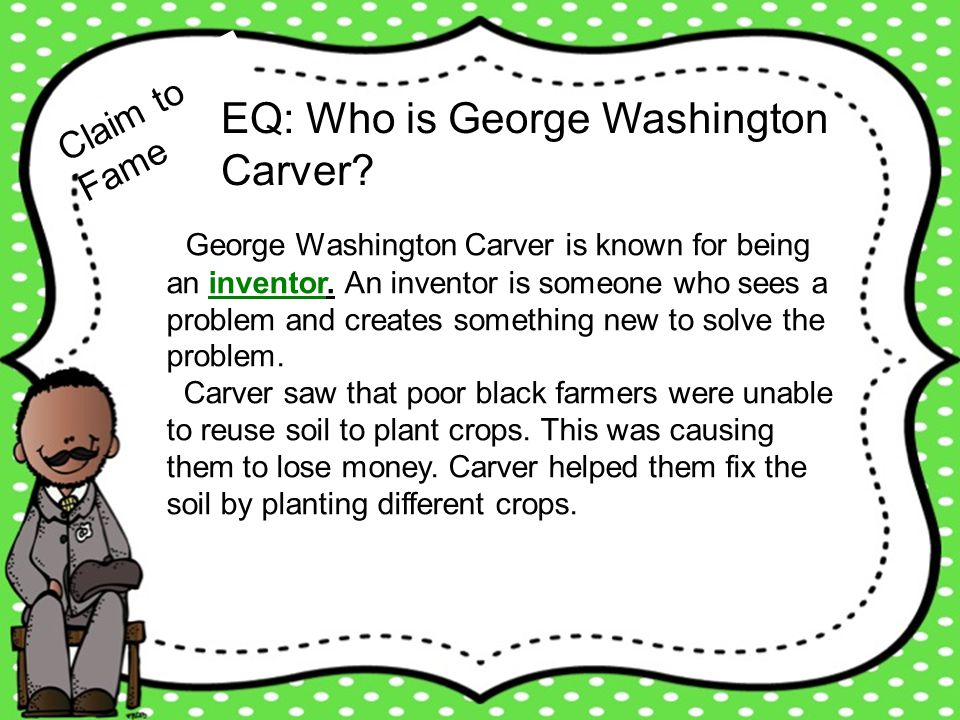 george washingtong carver outline 1732: george washington is born in westmoreland county, virginia to augustine washington and his second wife mary ball 1738: washington family moves to ferry farm (a plantation on the rappahannock river near fredericksburg) george washington spends most of his youth here 1743: augustine washington, george’s. george washingtong carver outline 1732: george washington is born in westmoreland county, virginia to augustine washington and his second wife mary ball 1738: washington family moves to ferry farm (a plantation on the rappahannock river near fredericksburg) george washington spends most of his youth here 1743: augustine washington, george’s.