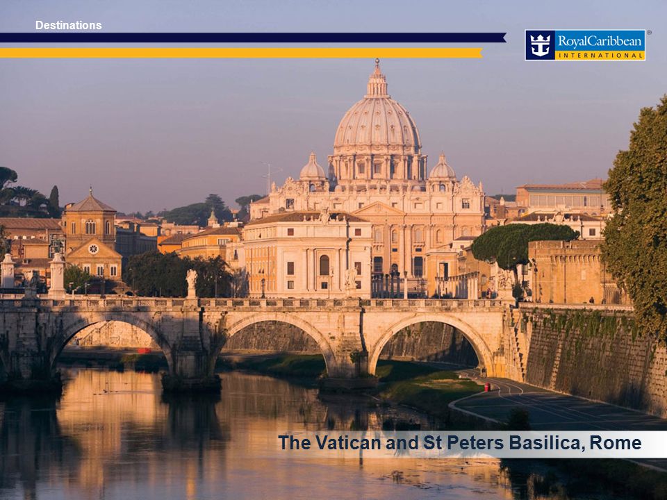 The Vatican and St Peters Basilica, Rome Destinations