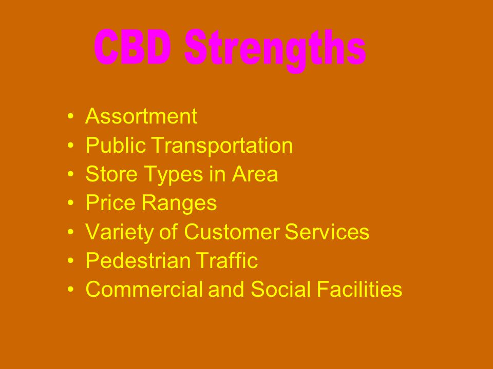 Assortment Public Transportation Store Types in Area Price Ranges Variety of Customer Services Pedestrian Traffic Commercial and Social Facilities