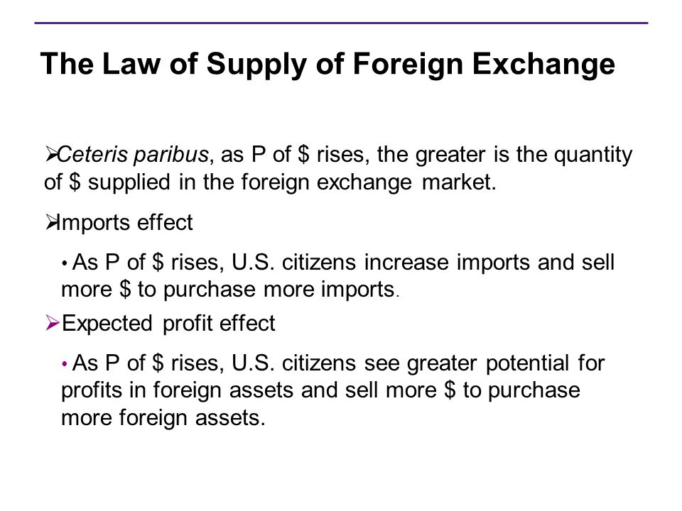 an overview of the foreign exchange market an overview of the foreign exchange market
