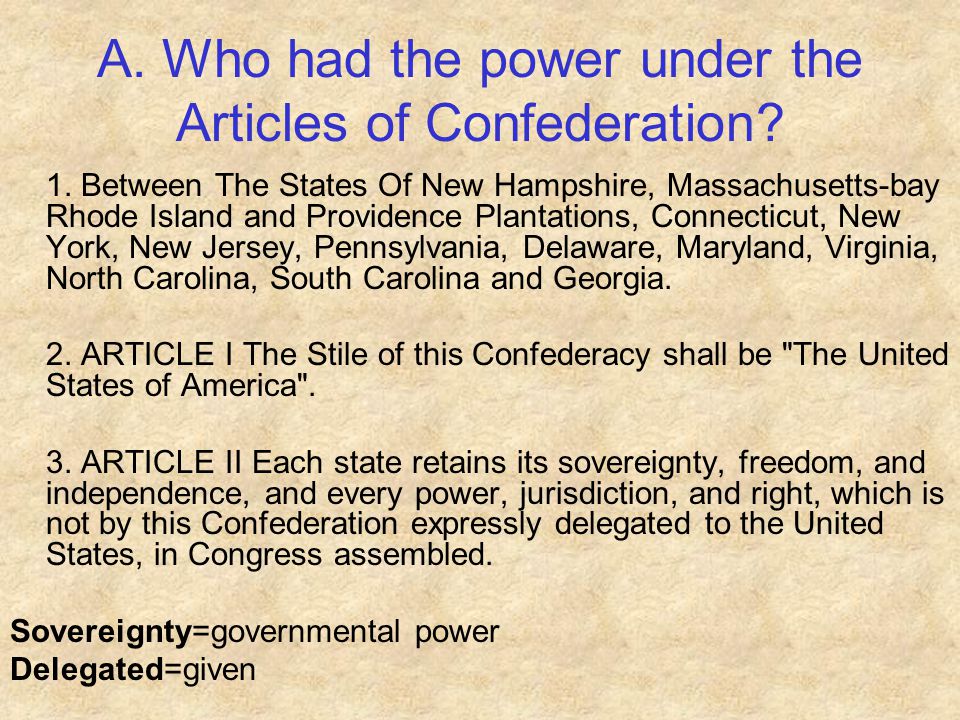 an analysis of the articles of confederation in united states Wikijunior:united states charters of freedom/articles of confederation article i establishes the name of the country as the united states of america analysis. an analysis of the articles of confederation in united states Wikijunior:united states charters of freedom/articles of confederation article i establishes the name of the country as the united states of america analysis.