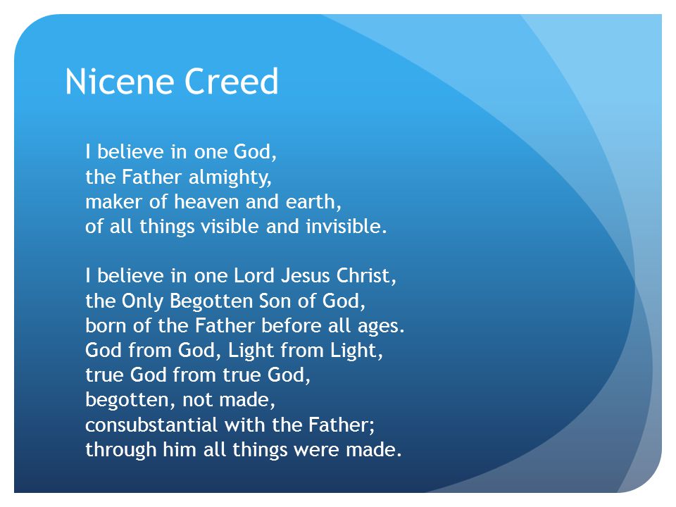 nicene creed assignment Historians blog assignment 3 primary source analysis the nicene creed the nicene creed had a profound effect on christianity, the roman empire. nicene creed assignment Historians blog assignment 3 primary source analysis the nicene creed the nicene creed had a profound effect on christianity, the roman empire.
