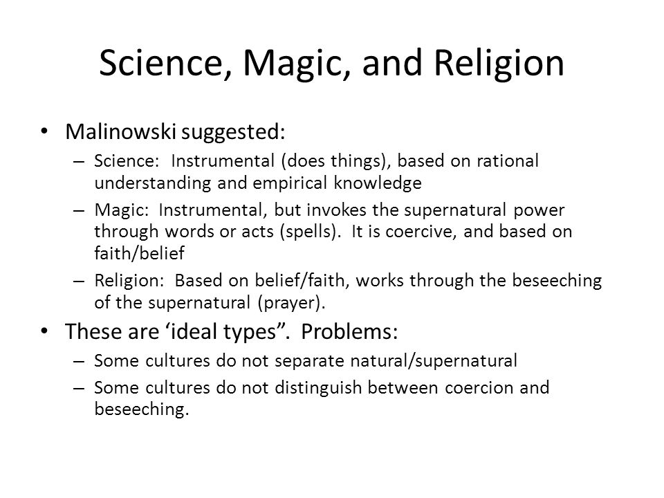 Religion And Science Essay